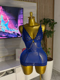 Blue